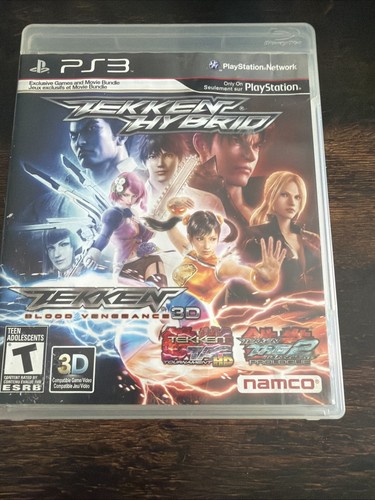 Tekken hybrid playstation - tekken, 3
