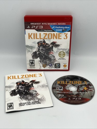 Killzone playstation ps3 - 3,