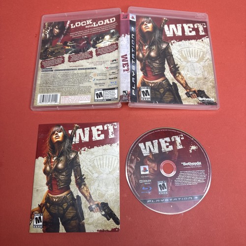 Wet sony playstation - sony,