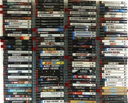 Sony playstation ps3 games - sony,