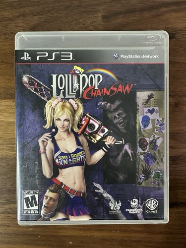 Lollipop chainsaw - (ps3),