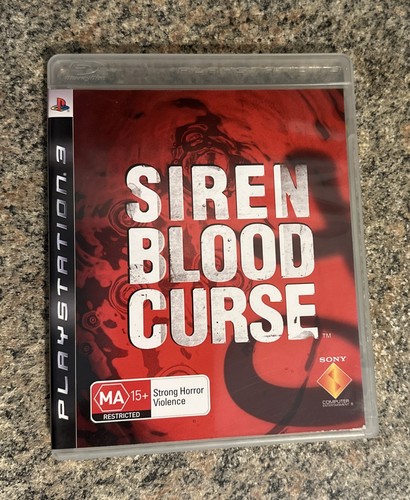 Siren blood curse ps3 - curse,