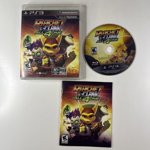 Ps3 ratchet clank - &, all