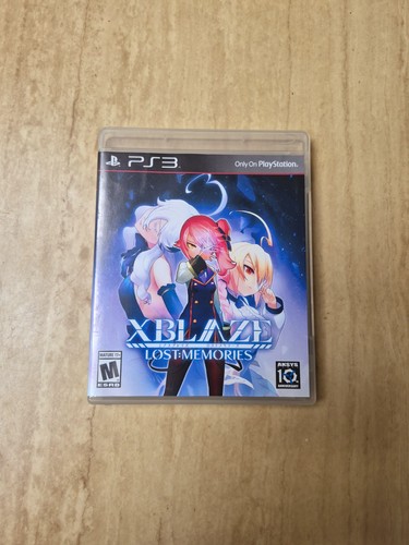 Xblaze blaze lost - xblaze,