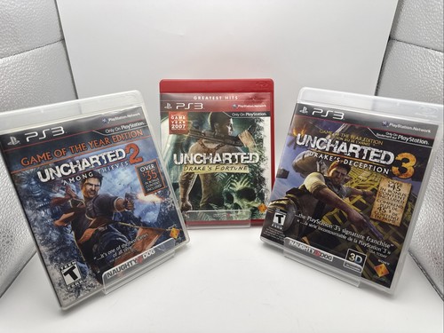 Uncharted - 1, 2