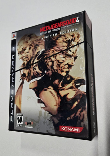 Metal gear solid - 4, playstation