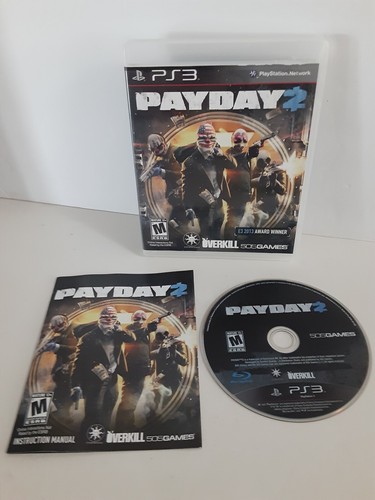 Payday sony playstation 3 - payday,