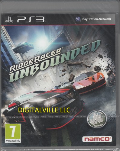 Ridge racer unbounded - racer,