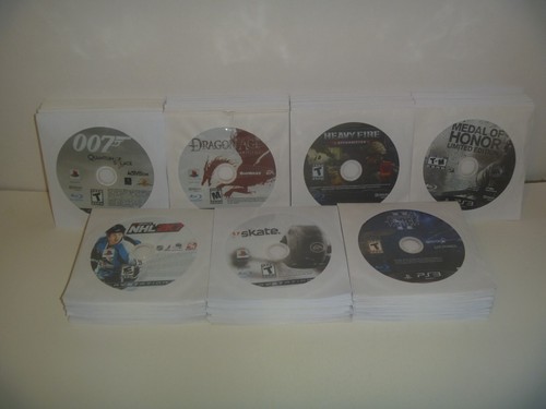 Sony playstation ps3 games - 3,