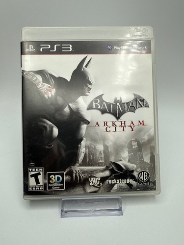Batman arkham city ps3 - batman:,